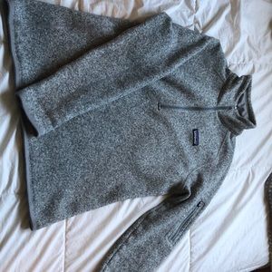 patagonia women’s better sweater, 1/4 zip.